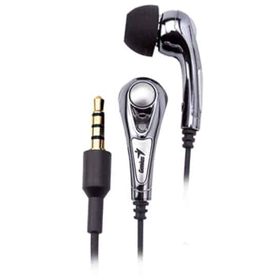 (image for) Genius HS-200 Gold Headset with MIC Mobile Phone Ready